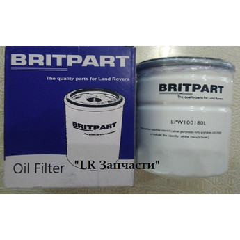 Фильтр масляный (для двиг. 1.8 бенз.) Britpart