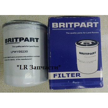 Фильтр масляный (для двиг. 2.5) BRITPART