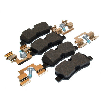 Колодки тормозные задние (для двиг. 3,6 диз.и 5.0 ) (NA) TRW/LUCAS