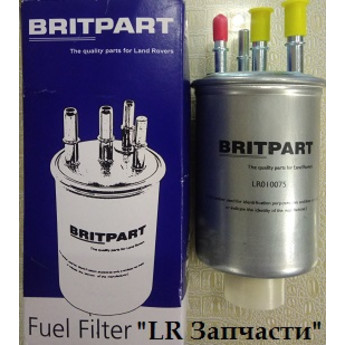 Фильтр топливный (дизель евро 3) для а/м до 2007 г. Britpart