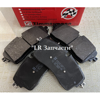 Колодки передние для 18-22 годов. Zimmermann. RR