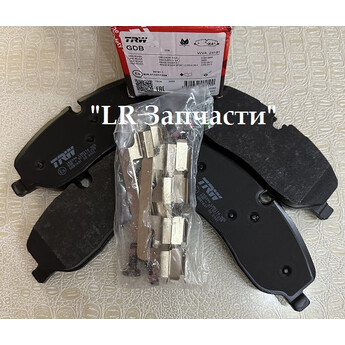 Колодки тормозные передние TRW D3