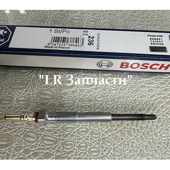 Свечи накала а/м после 2011г. Bosch. FR2