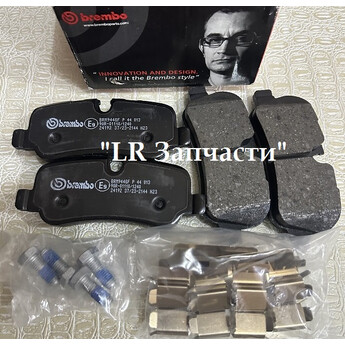 Колодки торм. задние (после 2006 г.) Brembo