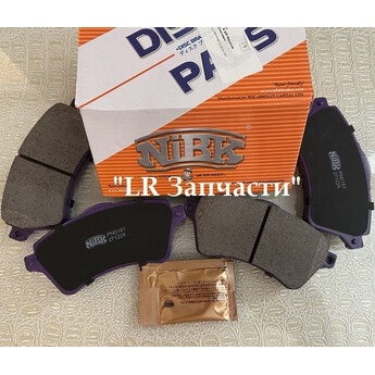 Колодки торм передние (после 2001г.) NIBK